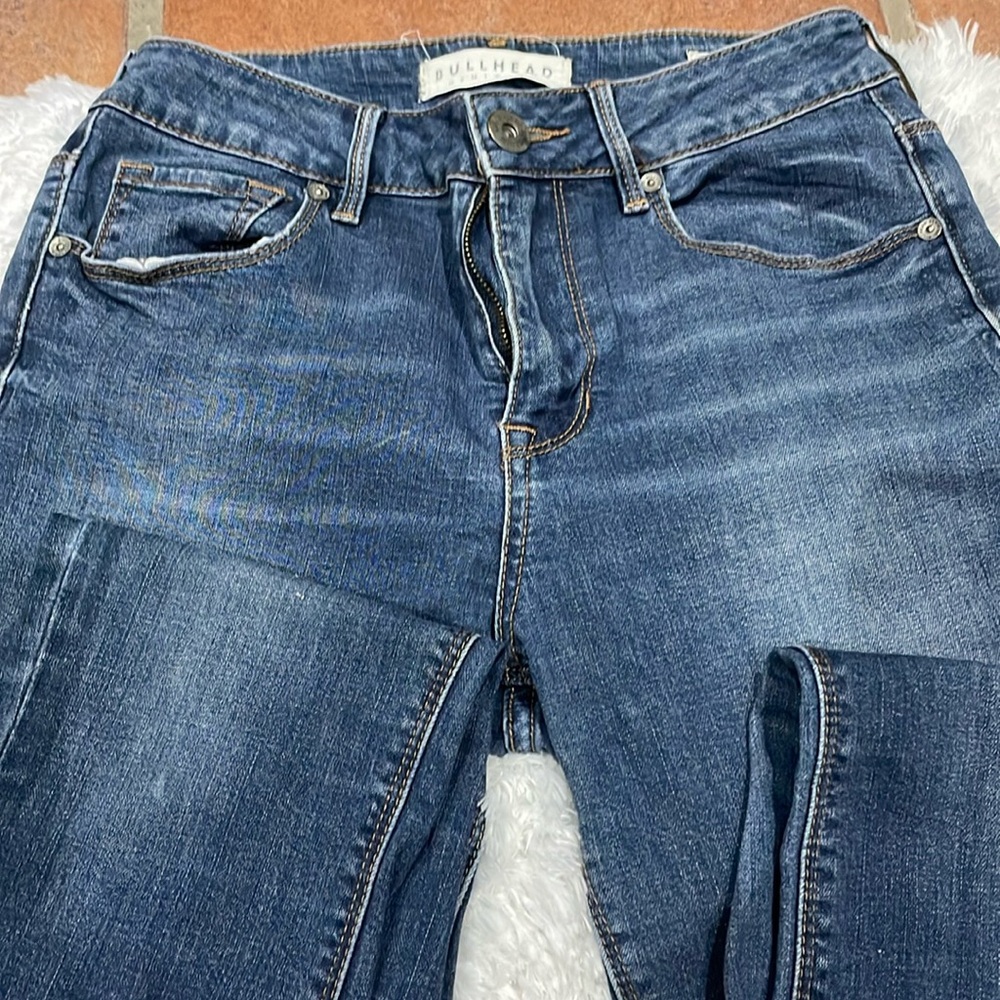 Jean stretch blue. Size 5